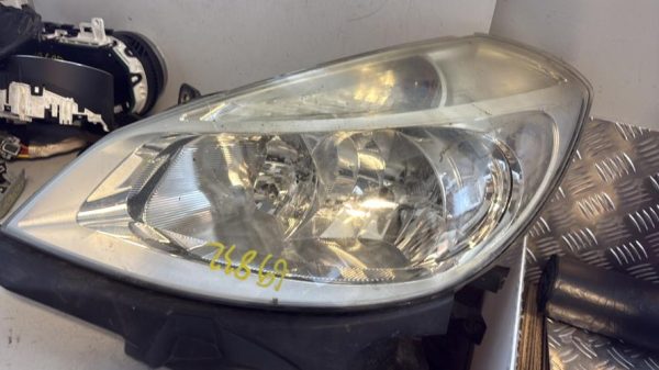 Optique avant principal gauche (feux)(phare) RENAULT CLIO 3 PHASE 1 Essence - Image 2