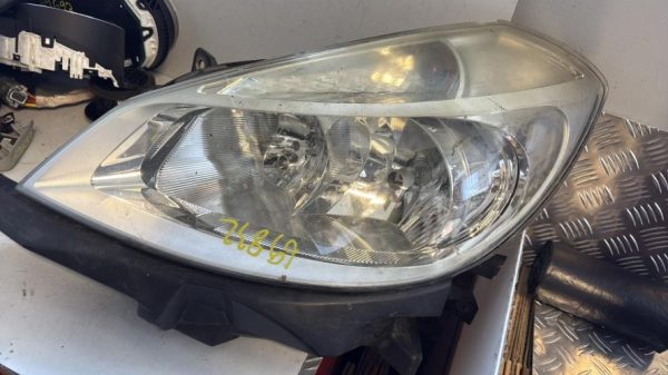 Optique avant principal gauche (feux)(phare) RENAULT CLIO 3 PHASE 1 Essence - Image 3
