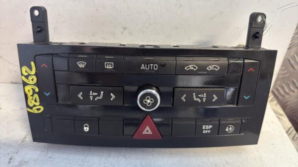 Commande chauffage PEUGEOT 407 PHASE 2 Diesel - Image 1