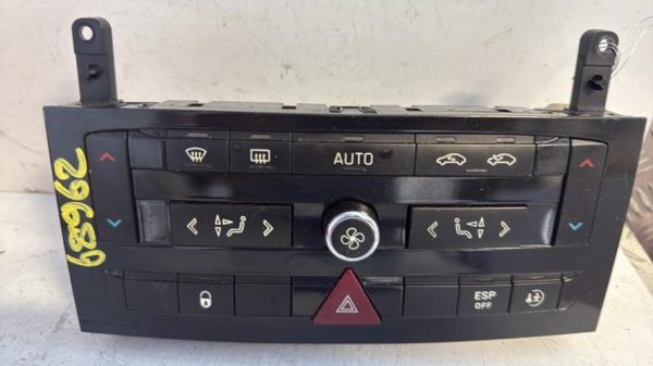 Commande chauffage PEUGEOT 407 PHASE 2 Diesel - Image 2