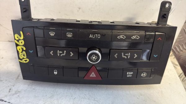 Commande chauffage PEUGEOT 407 PHASE 2 Diesel - Image 3
