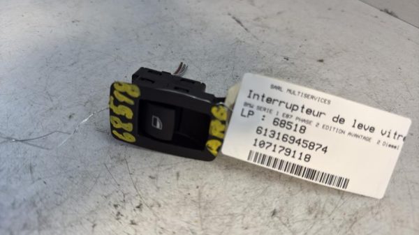 Interrupteur de leve vitre arriere gauche BMW SERIE 1 E87 PHASE 2 Diesel - Image 4