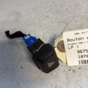 Bouton de warning PEUGEOT 208 1 PHASE 1 - Image 1