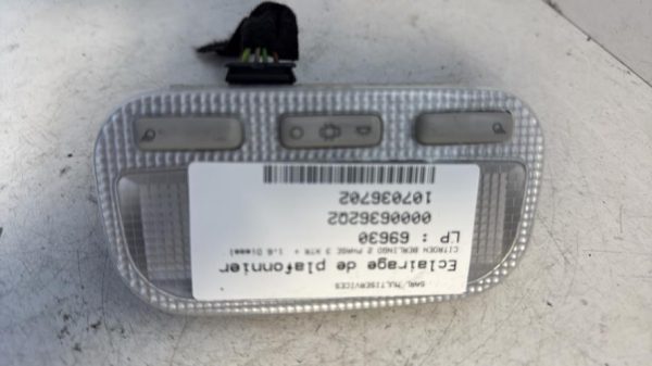 Eclairage de plafonnier CITROEN BERLINGO 2 PHASE 3 Diesel - Image 1