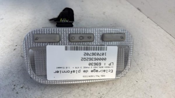 Eclairage de plafonnier CITROEN BERLINGO 2 PHASE 3 Diesel - Image 2