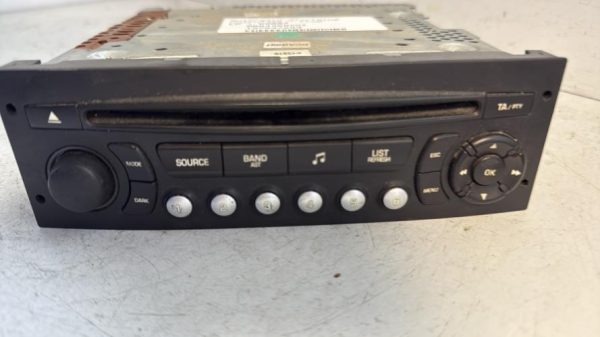Autoradio d'origine CITROEN C3 1 PHASE 2 Diesel - Image 1
