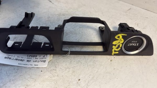 Bouton de demarrage PEUGEOT 508 1 PHASE 1 Diesel - Image 2