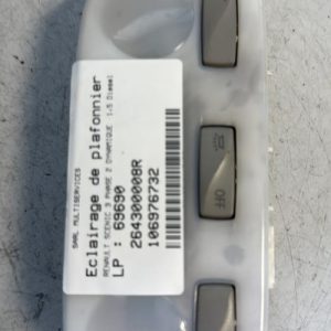 Eclairage de plafonnier RENAULT SCENIC 3 PHASE 2 Diesel - Image 1