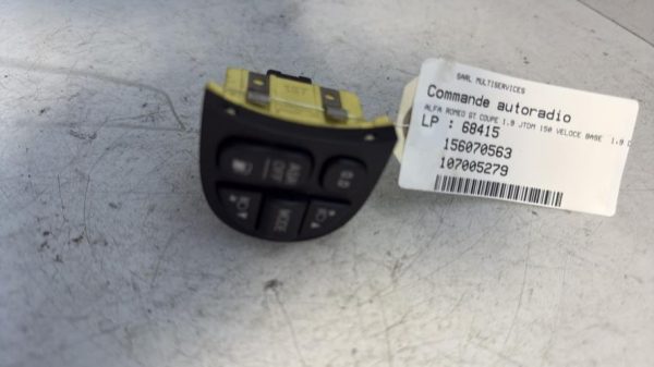 Commande autoradio ALFA ROMEO GT COUPE Diesel - Image 1