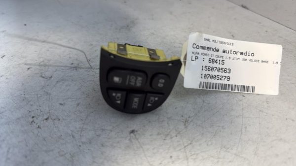 Commande autoradio ALFA ROMEO GT COUPE Diesel - Image 3