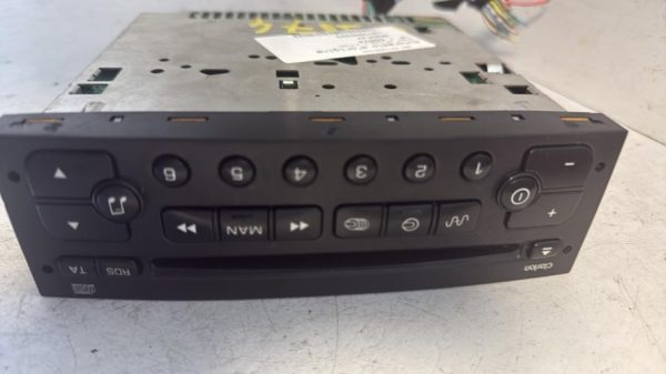 Autoradio d'origine PEUGEOT 307 PHASE 1 Diesel - Image 1