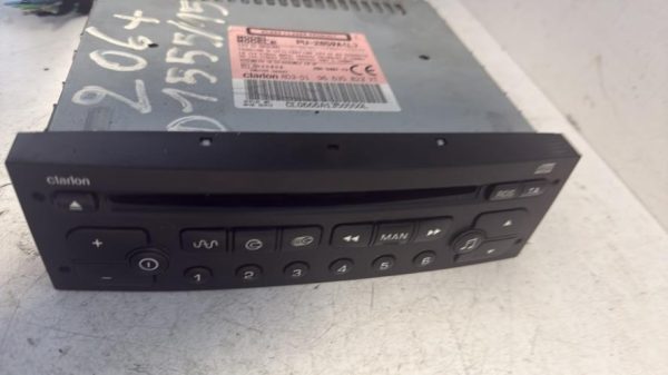 Autoradio d'origine PEUGEOT 307 PHASE 1 Diesel - Image 3