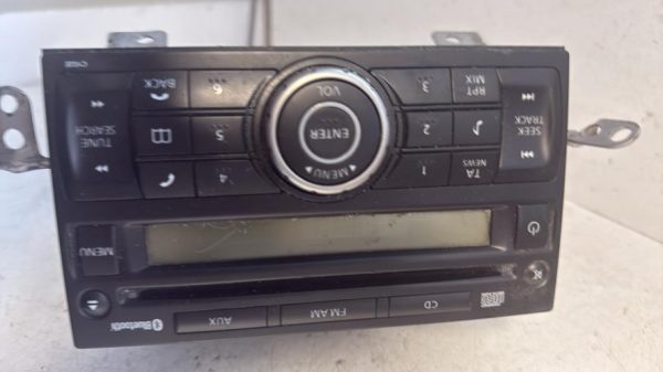 Autoradio d'origine NISSAN NOTE 1 PHASE 1 Diesel - Image 1