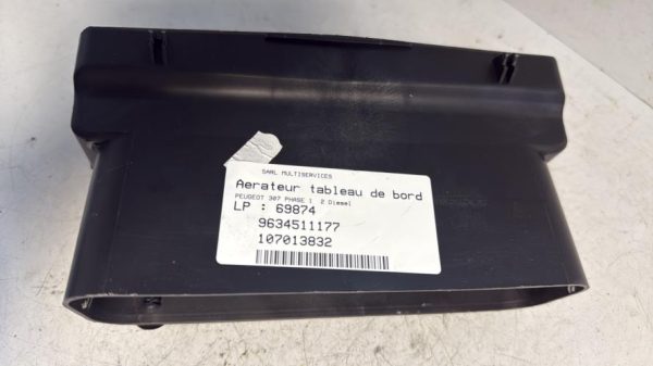 Aerateur tableau de bord PEUGEOT 307 PHASE 1 Diesel - Image 3
