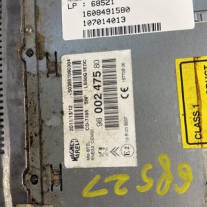 Autoradio d'origine PEUGEOT 508 1 PHASE 1 Diesel - Image 1