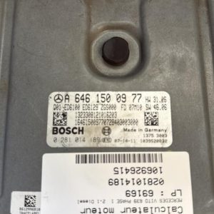 Calculateur moteur MERCEDES VITO 639 PHASE 1 Diesel - Image 1
