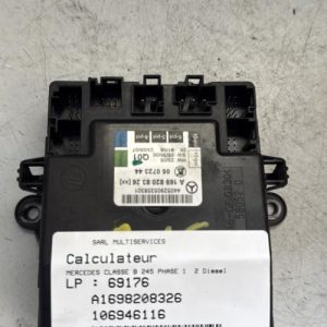 Calculateur MERCEDES CLASSE B 245 PHASE 1 Diesel - Image 1