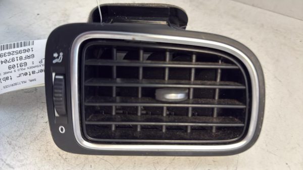 Aerateur tableau de bord avant droit VOLKSWAGEN POLO 5 PHASE 1 Diesel - Image 2