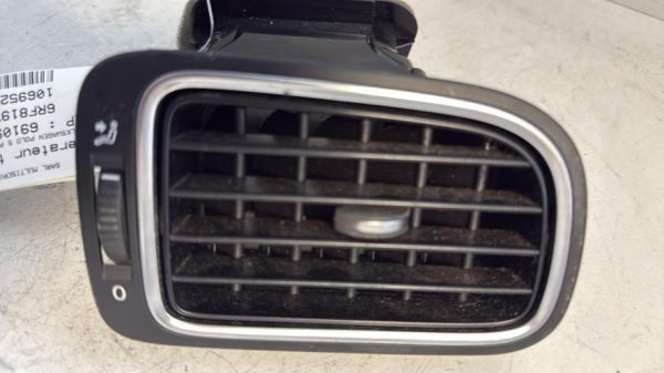 Aerateur tableau de bord avant droit VOLKSWAGEN POLO 5 PHASE 1 Diesel - Image 3