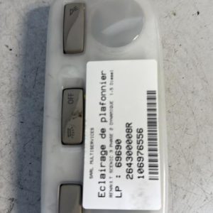 Eclairage de plafonnier RENAULT SCENIC 3 PHASE 2 Diesel - Image 1