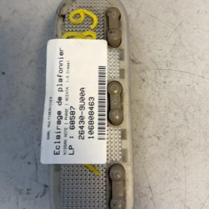 Eclairage de plafonnier NISSAN NOTE 1 PHASE 1 Diesel - Image 1