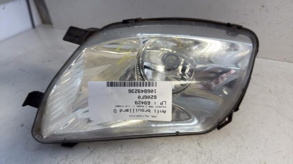 Anti brouillard droit (feux) PEUGEOT 308 1 PHASE 1 Diesel - Image 2