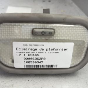 Eclairage de plafonnier CITROEN BERLINGO 2 PHASE 2 Diesel - Image 1