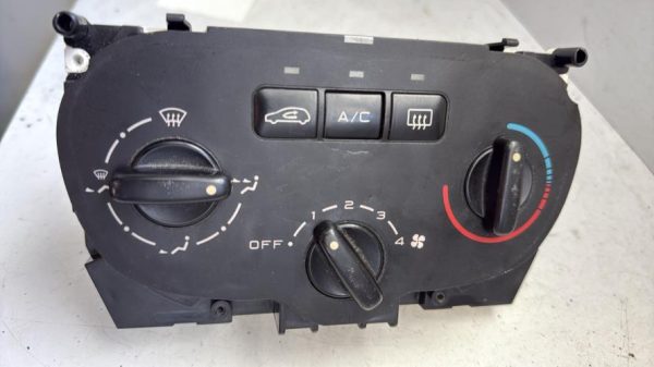 Commande chauffage PEUGEOT 307 PHASE 1 Diesel - Image 2