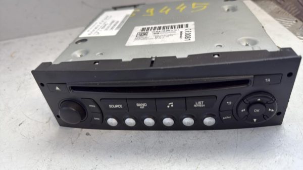 Autoradio d'origine CITROEN BERLINGO 2 PHASE 2 Diesel - Image 1