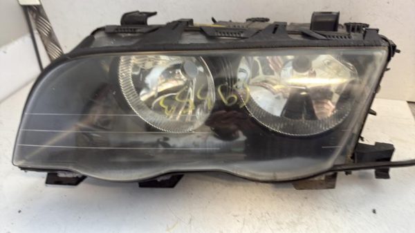 Optique avant principal gauche (feux)(phare) BMW SERIE 3 E46 PHASE 1 Diesel - Image 2