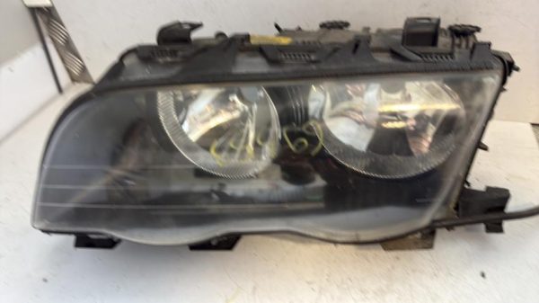 Optique avant principal gauche (feux)(phare) BMW SERIE 3 E46 PHASE 1 Diesel - Image 3