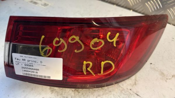 Feu arriere principal droit (feux) RENAULT CLIO 4 PHASE 1 Diesel - Image 2