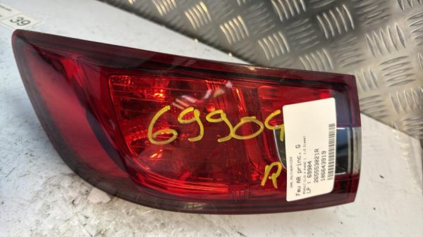 Feu arriere principal gauche (feux) RENAULT CLIO 4 PHASE 1 Diesel - Image 1