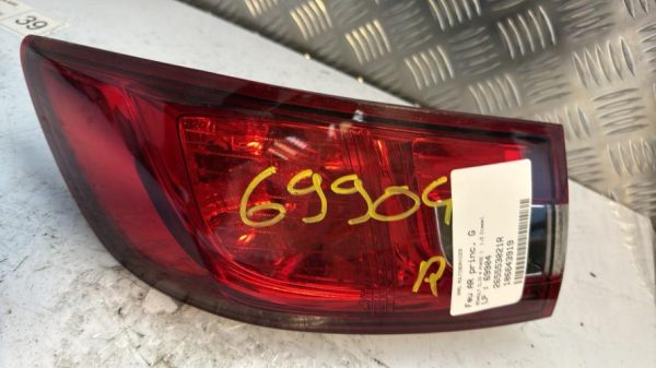 Feu arriere principal gauche (feux) RENAULT CLIO 4 PHASE 1 Diesel - Image 3