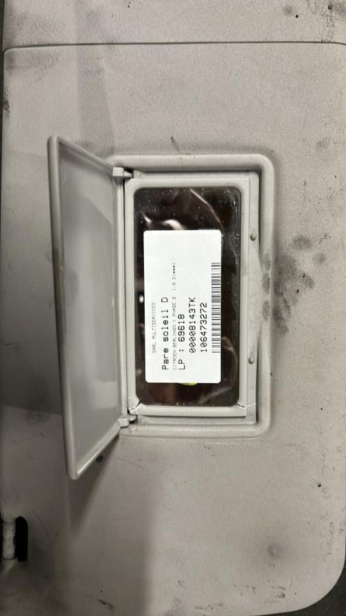 Pare soleil droit CITROEN BERLINGO 1 PHASE 2 Diesel - Image 3