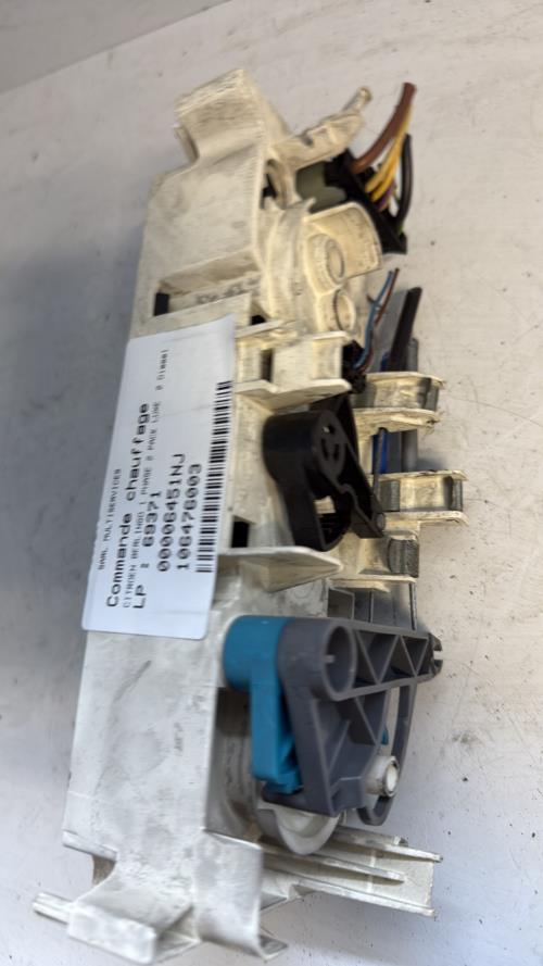 Commande chauffage CITROEN BERLINGO 1 PHASE 2 Diesel - Image 3