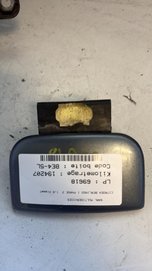 Poignee porte avant droit CITROEN BERLINGO 1 PHASE 2 Diesel - Image 1