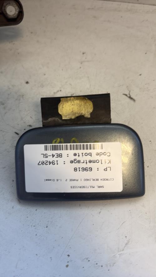 Poignee porte avant droit CITROEN BERLINGO 1 PHASE 2 Diesel - Image 3