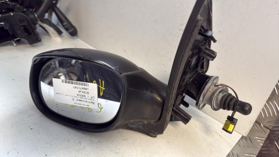 Retroviseur gauche PEUGEOT 206 PHASE 2 Diesel - Image 1