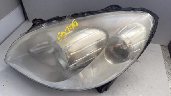 Optique avant principal gauche (feux)(phare) MERCEDES CLASSE B 245 PHASE 1 Diesel - Image 2
