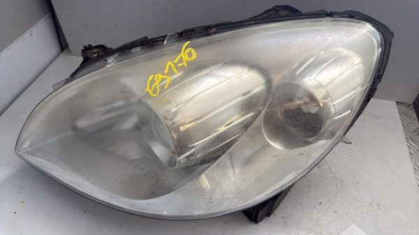 Optique avant principal gauche (feux)(phare) MERCEDES CLASSE B 245 PHASE 1 Diesel - Image 3