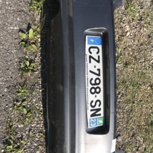 Pare choc arriere VOLKSWAGEN POLO 5 PHASE 1 Diesel - Image 1