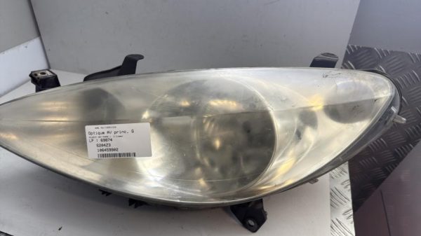 Optique avant principal gauche (feux)(phare) PEUGEOT 307 PHASE 1 Diesel - Image 2