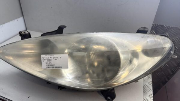 Optique avant principal gauche (feux)(phare) PEUGEOT 307 PHASE 1 Diesel - Image 3