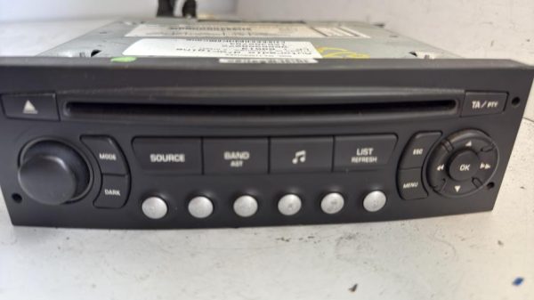 Autoradio d'origine CITROEN C5 2 Diesel - Image 1