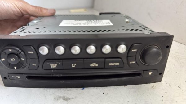 Autoradio d'origine PEUGEOT 207 PHASE 2 CABRIOLET Diesel - Image 1