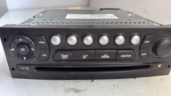 Autoradio d'origine PEUGEOT 207 PHASE 2 CABRIOLET Diesel - Image 2