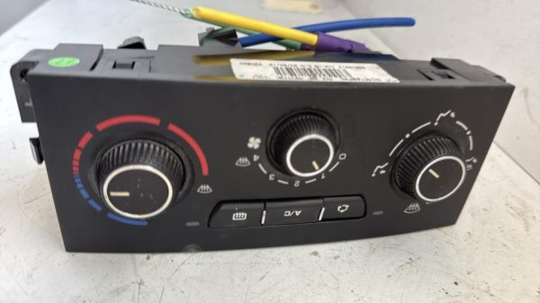 Commande chauffage PEUGEOT 207 PHASE 2 CABRIOLET Diesel - Image 1