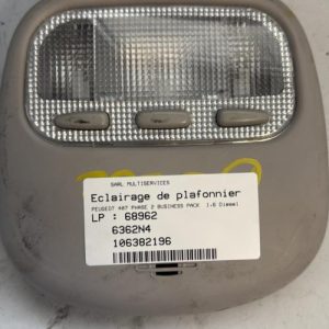Eclairage de plafonnier PEUGEOT 407 PHASE 2 Diesel - Image 1