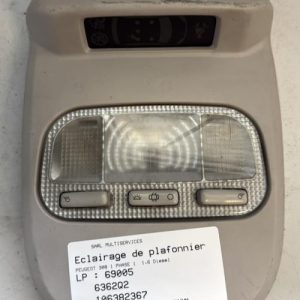 Eclairage de plafonnier PEUGEOT 308 1 PHASE 1 Diesel - Image 1
